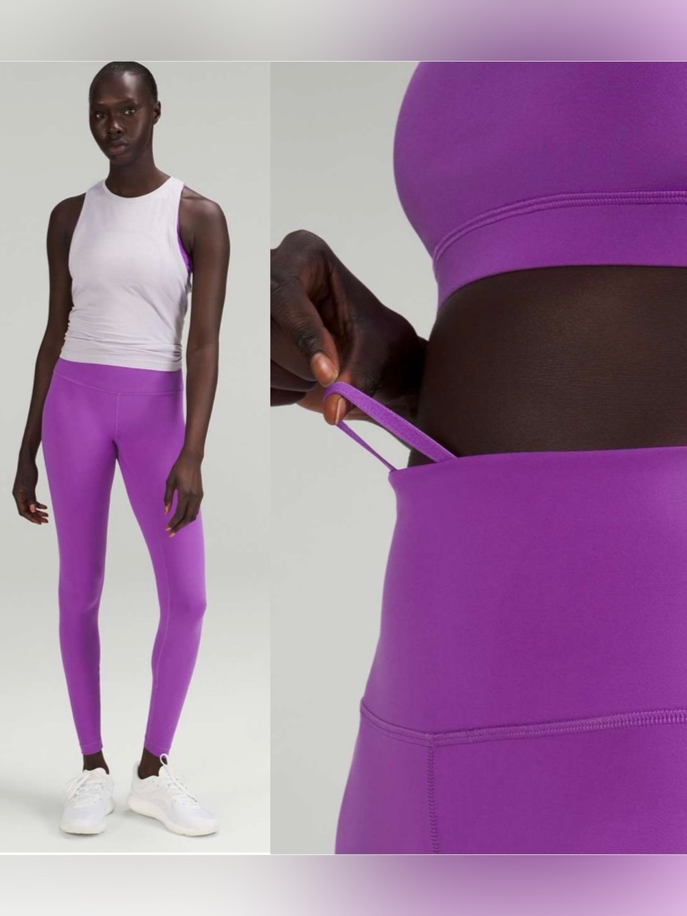 Lululemon Wunder Train High Rise Leggings Tights | Size 2